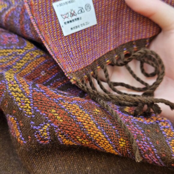 Valentino Garavani Pashmina Shawl - Picture 4 of 17